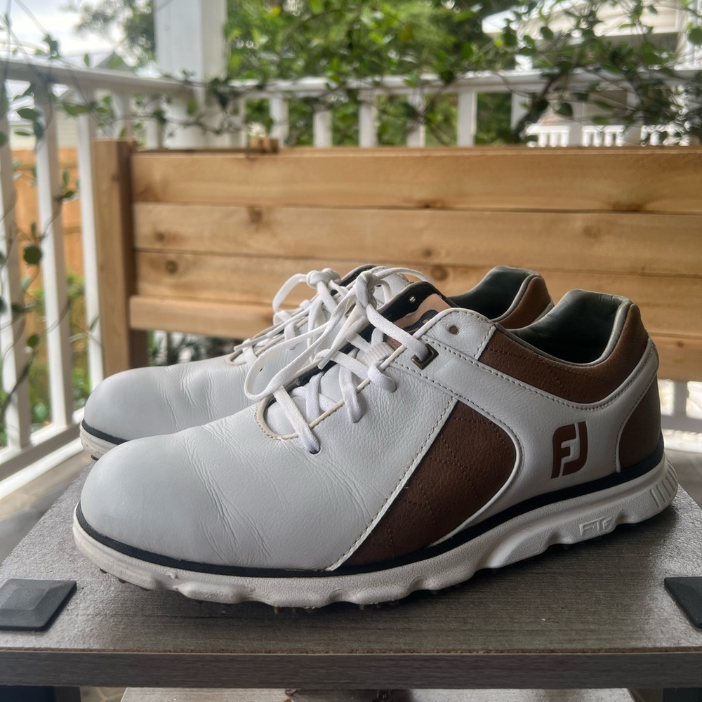 Footjoy PROSL golf shoes Sz 9.5